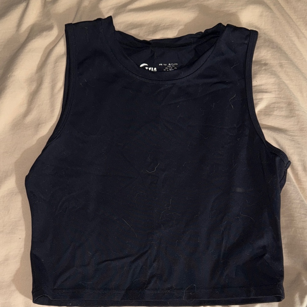 ZYIA Black Crop Top